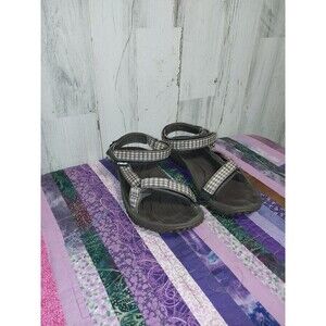 Teva Hurricane XLT2 Brown Brown Plaid Men's Sandals #6465